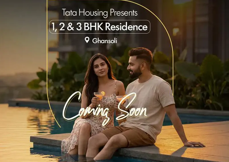Tata Ghansoli Integrated Township Ecosystem featuring Taj Hotel