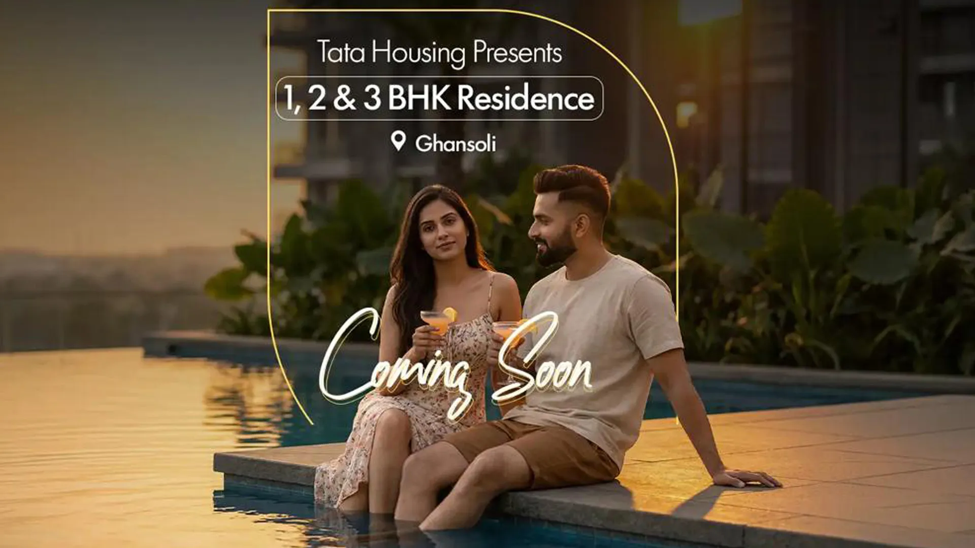 Tata Ghansoli World Class Amenities and Landscaped Open Greens