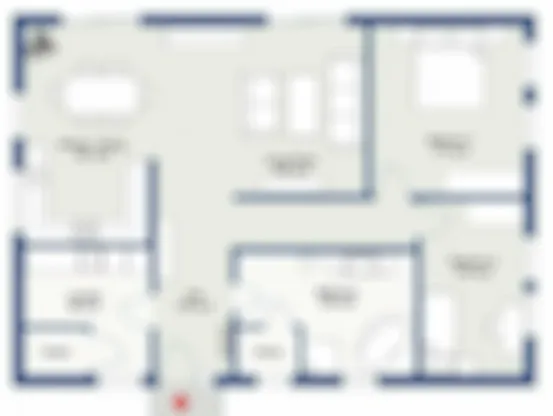 Tata Ghansoli Premium 2 BHK Residences Layout Floor Plan